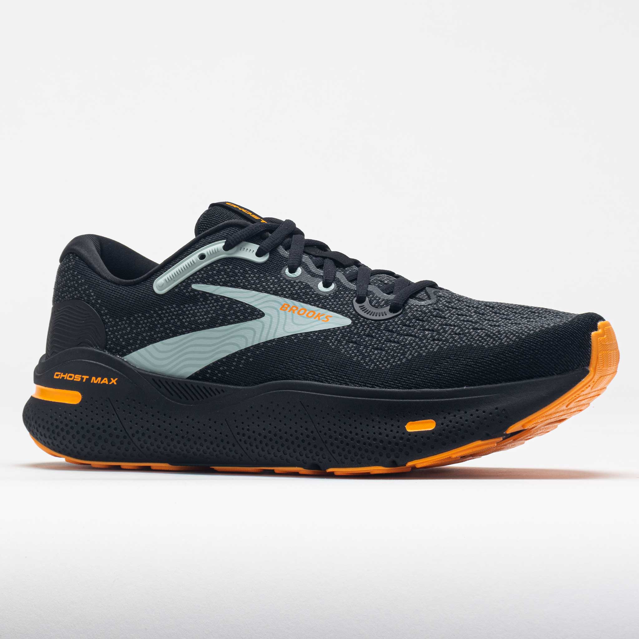 Brooks Ghost 15 Men's Orange/Blue/Yellow – Holabird Sports