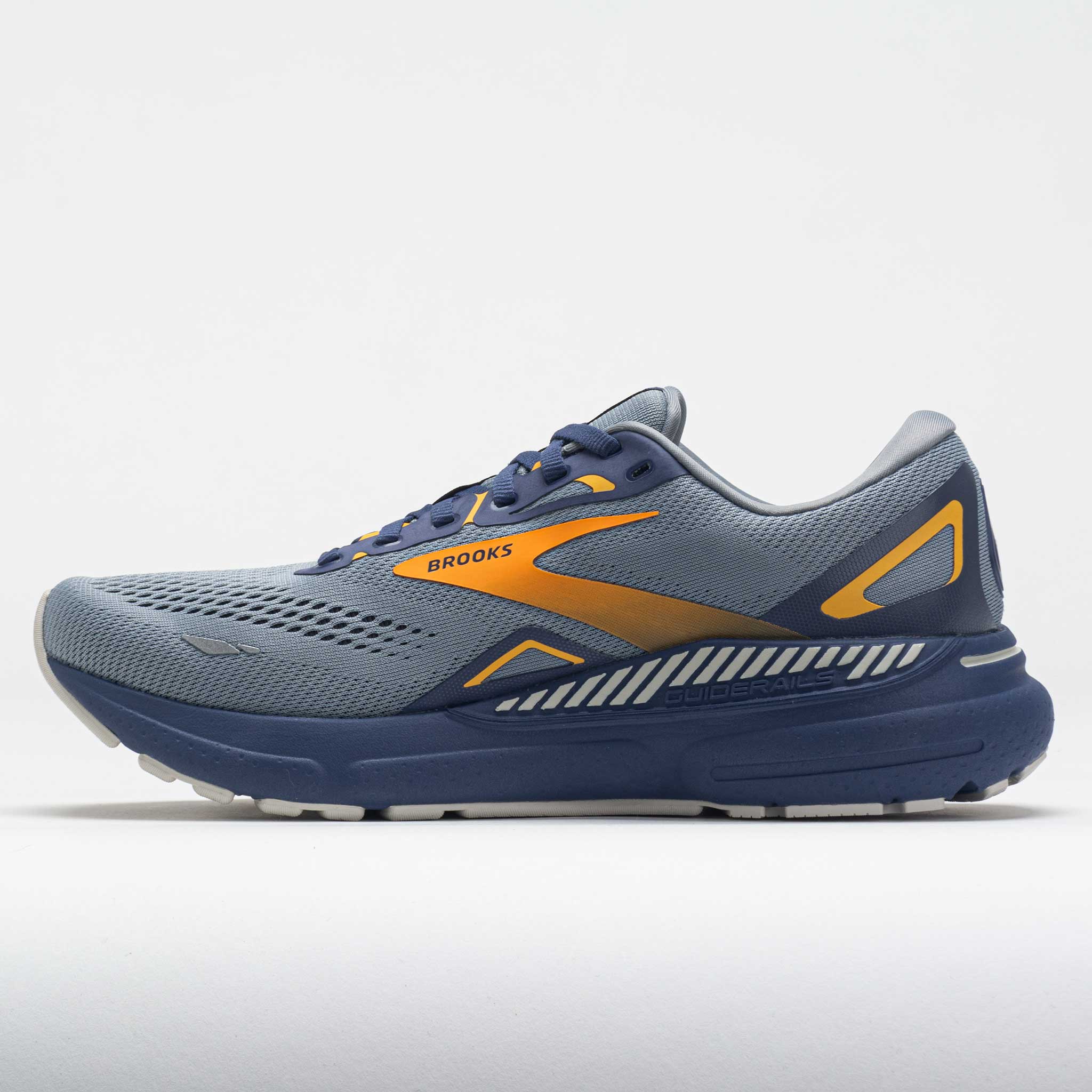 Brooks Adrenaline GTS 23 Men's Grey/Crown Blue/Orange