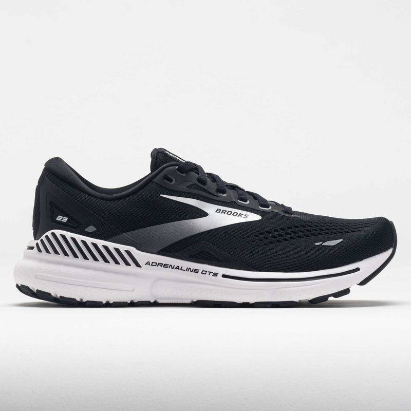 Brooks Adrenaline GTS 23 Men's Black/White/Silver