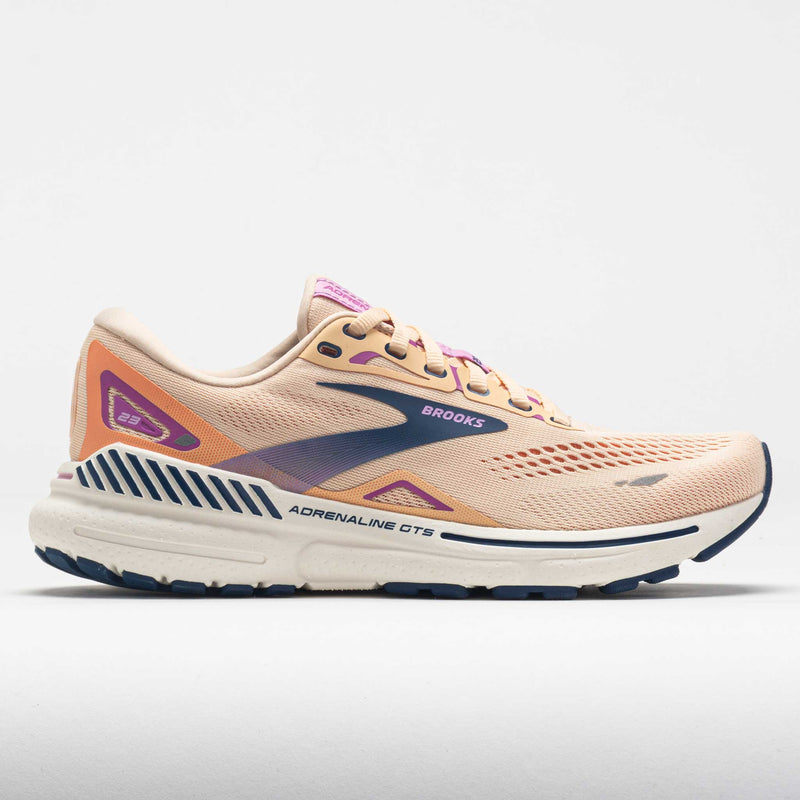 Brooks Adrenaline GTS 23 Women's Apricot/Estate Blue/Orchid