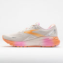 Brooks Adrenaline GTS 23 Women's White Sand/Sunset/Fuchsia