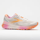 Brooks Adrenaline GTS 23 Women's White Sand/Sunset/Fuchsia