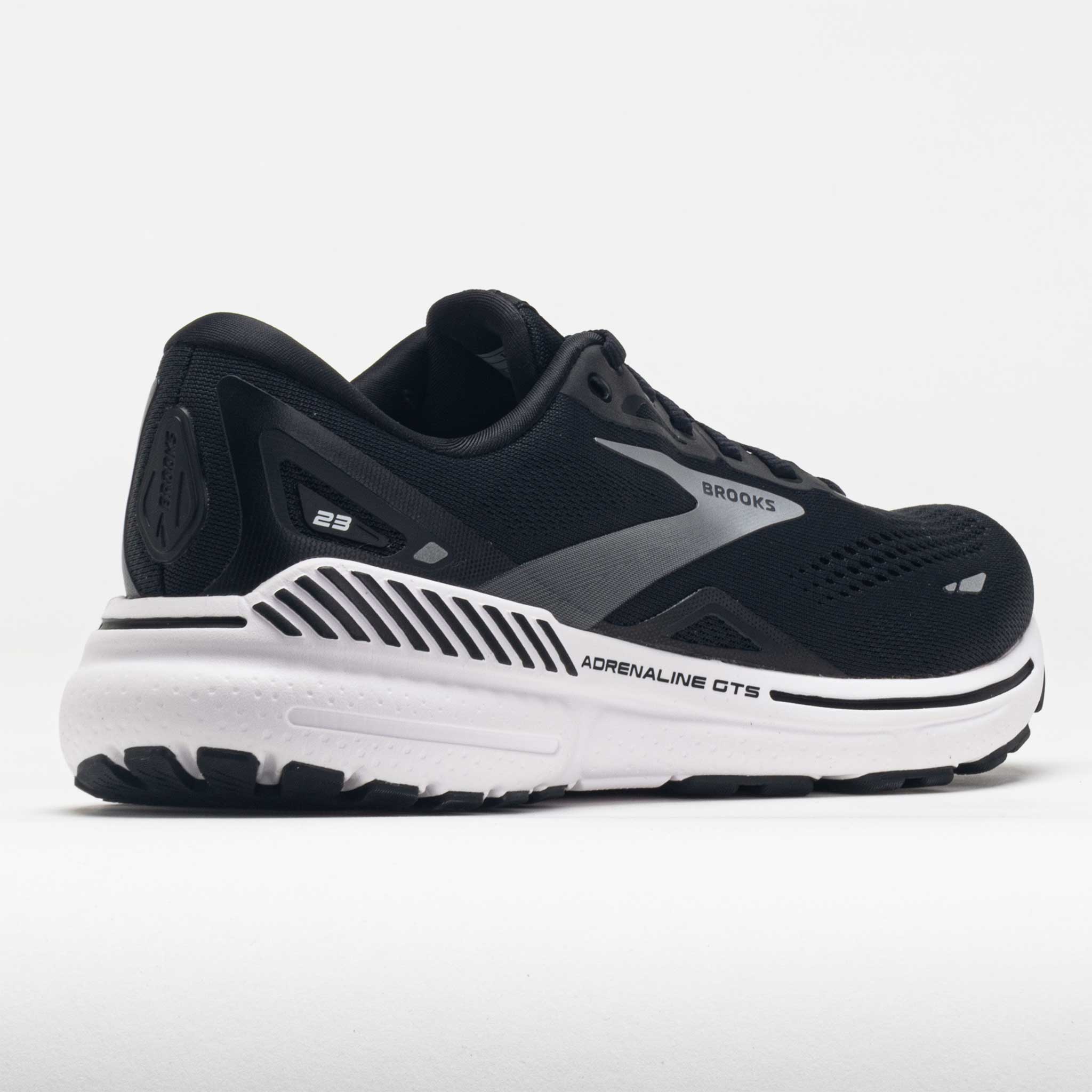 Brooks Adrenaline GTS 23 Women's Black/White/Silver