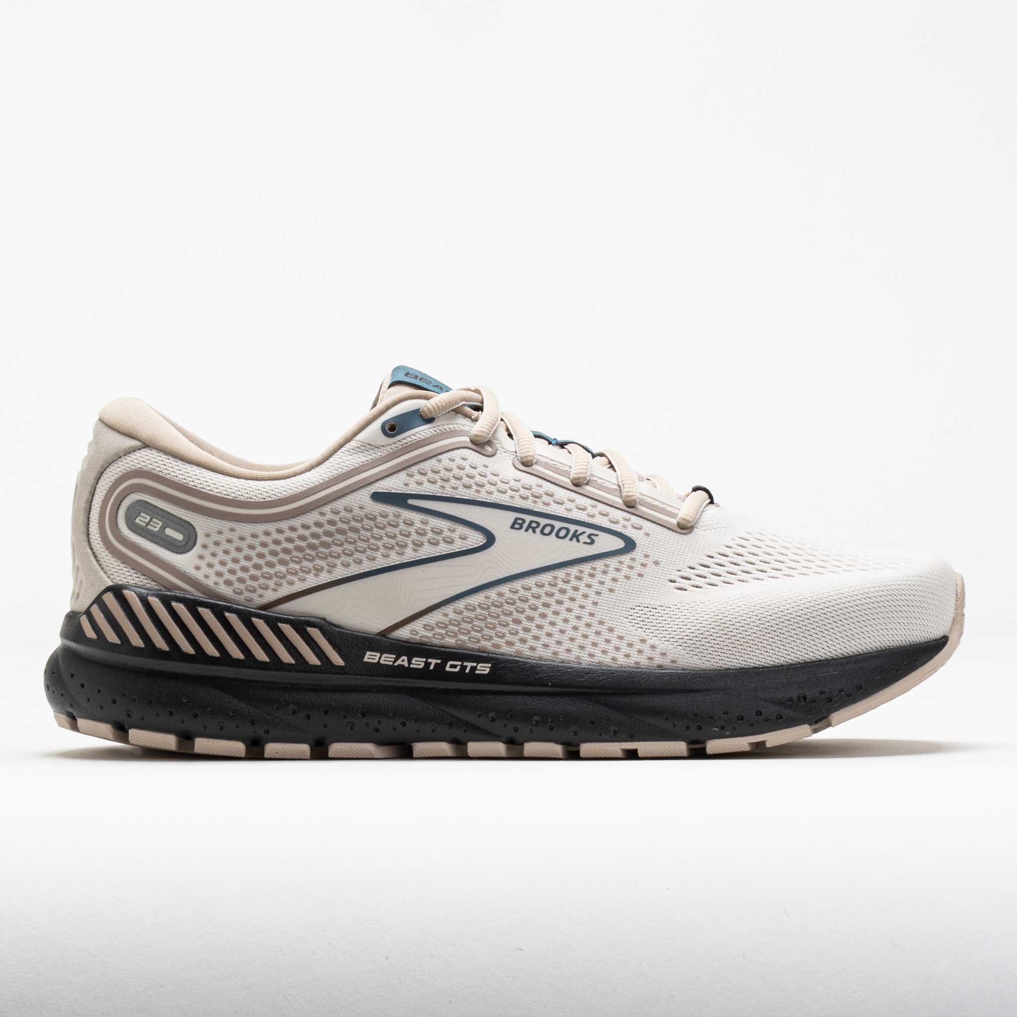 Brooks Beast GTS 23 Men's Chateau Grey/White Sand/Blue