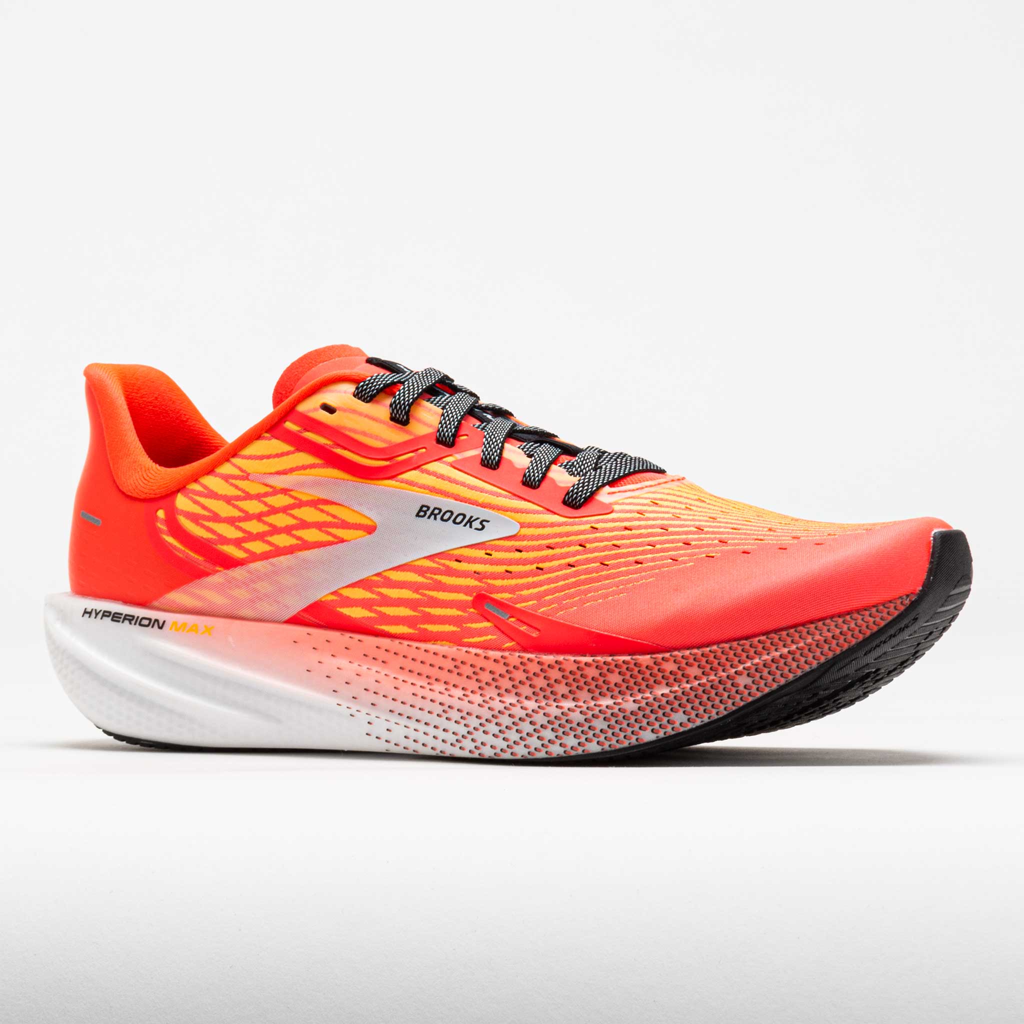 Brooks Hyperion Max Men s Fiery Coral Orange Pop Blue Holabird