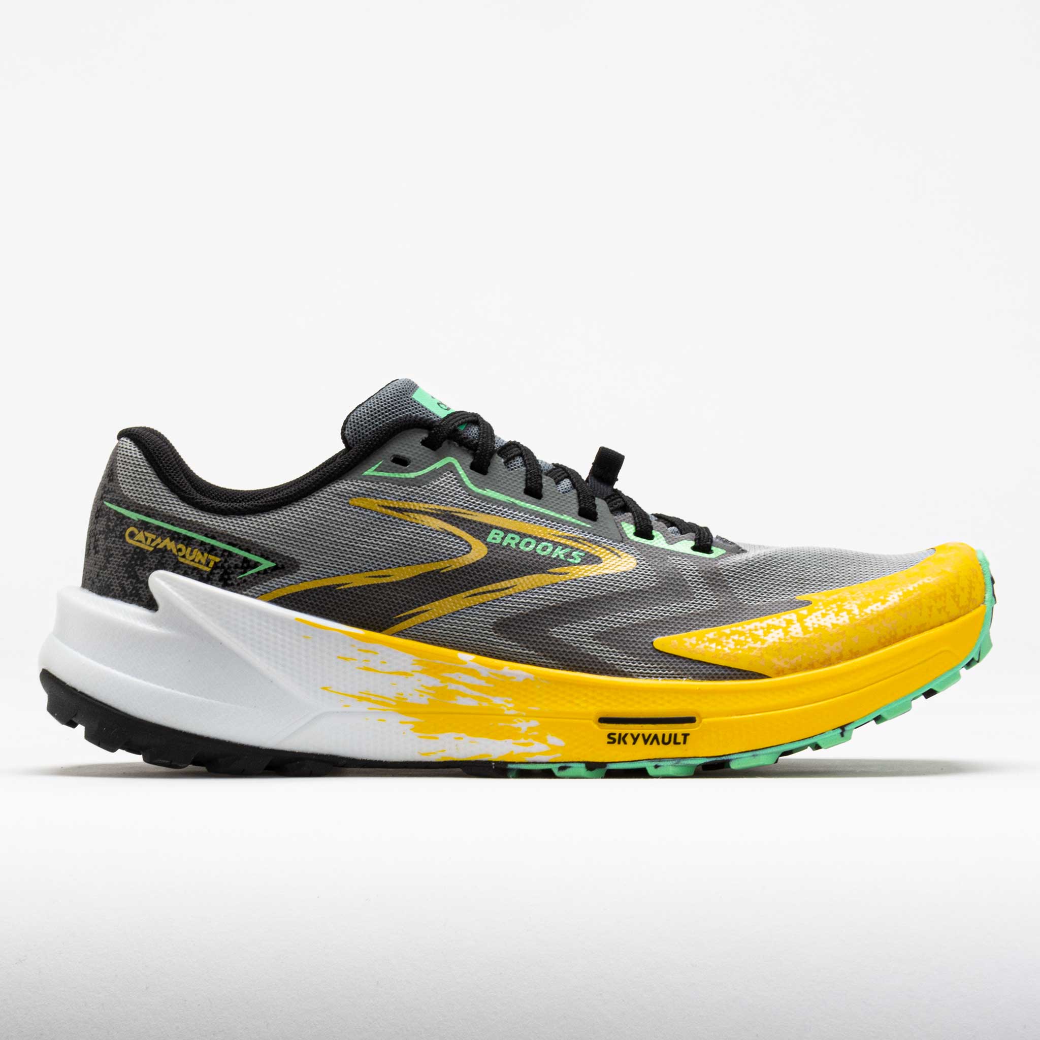 brooks trail running