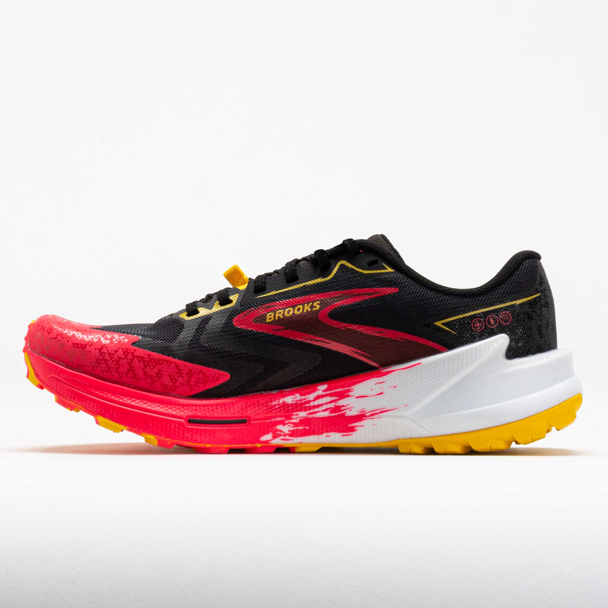 Brooks Catamount 3 Women's Black/Diva Pink/Lemon Chrome