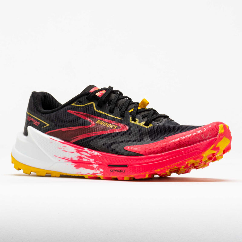 Brooks Catamount 3 Women's Black/Diva Pink/Lemon Chrome
