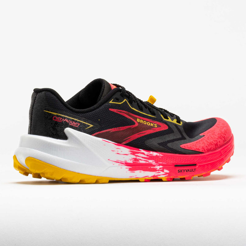 Brooks Catamount 3 Women's Black/Diva Pink/Lemon Chrome