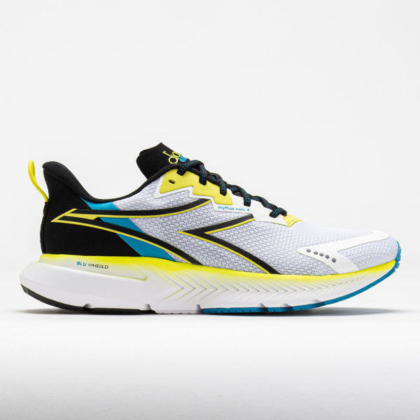 Diadora Mythos Blushield Volo 4 Men's White/Black/Evening Primrose