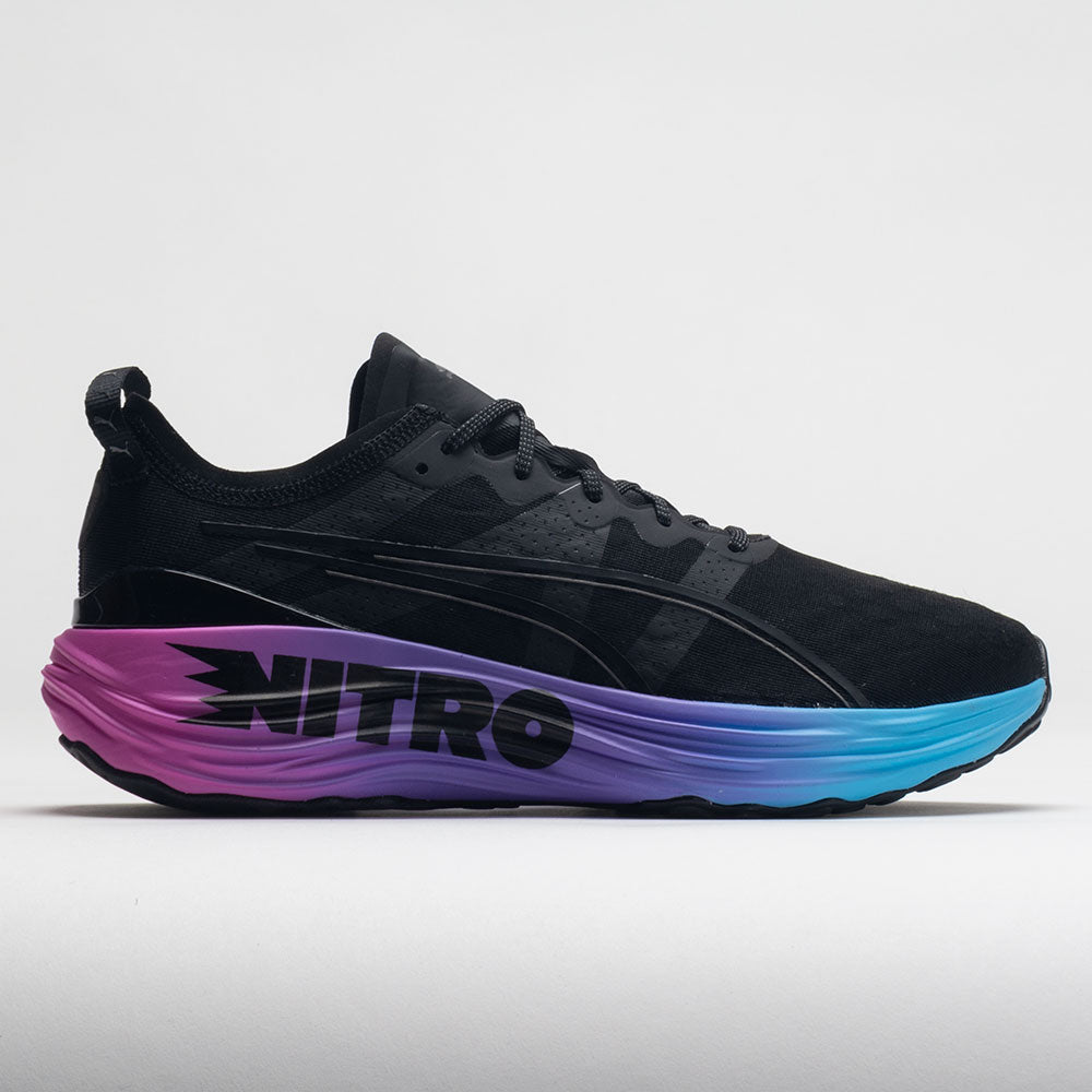 Puma ForeverRun NITRO Sunset Men's Puma Black