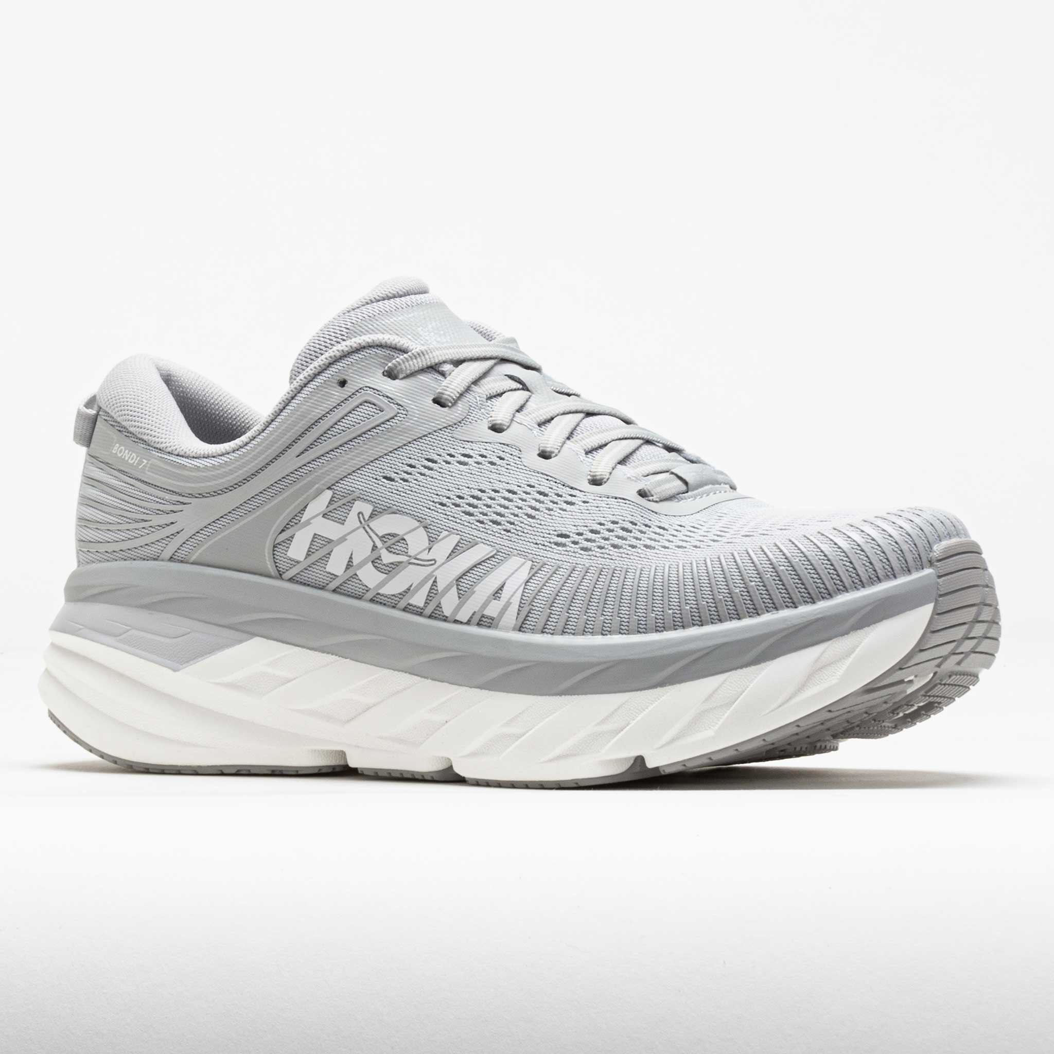 HOKA Bondi 7 Men's Harbor Mist/White