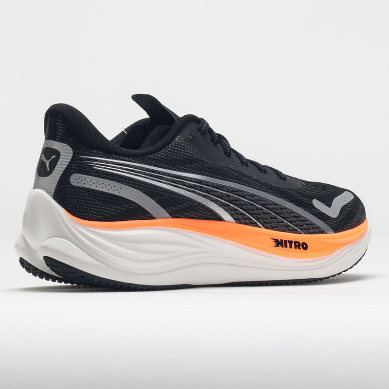 Puma Velocity Nitro 3 Men's Black/Silver/Neon Citrus