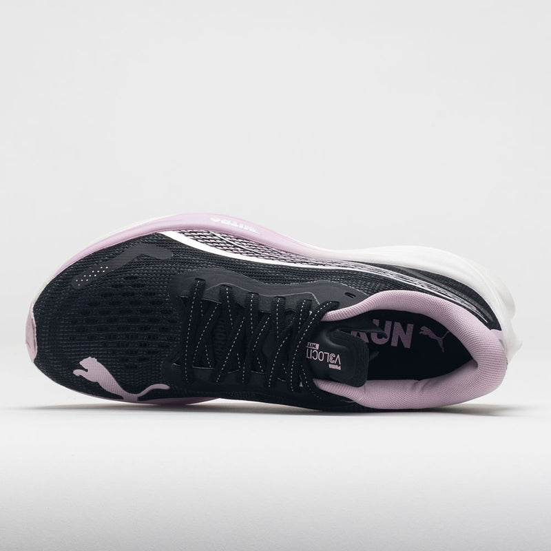 Puma Velocity Nitro 3 Women's Black/Silver/Grape Mist