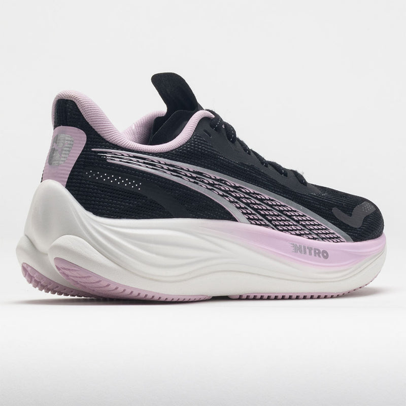 Puma Velocity Nitro 3 Women's Black/Silver/Grape Mist