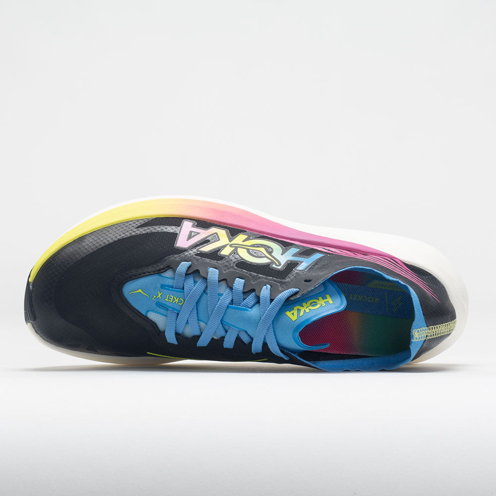 HOKA Rocket X 2 Unisex Black/Multi