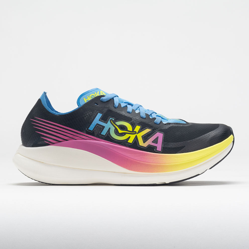 HOKA Rocket X 2 Unisex Black/Multi