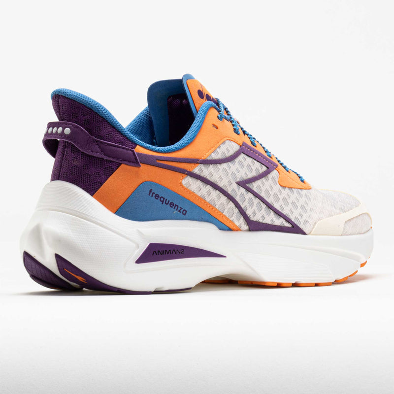 Diadora Frequenza Men's Whisper White/Sunset Purple