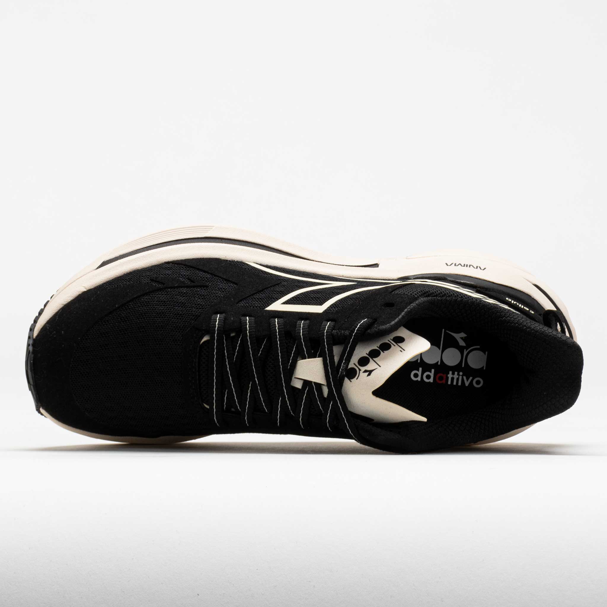 ★DIADORA★ Fleur Soft Coverup BLACK D5222TRL51BLK Diadora Cellula Women's Black/Whisper White – Holabird Sports