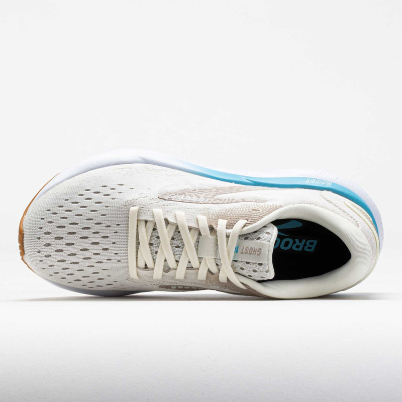 Brooks Ghost 16 Women's Coconut/Chateau Grey/Blue