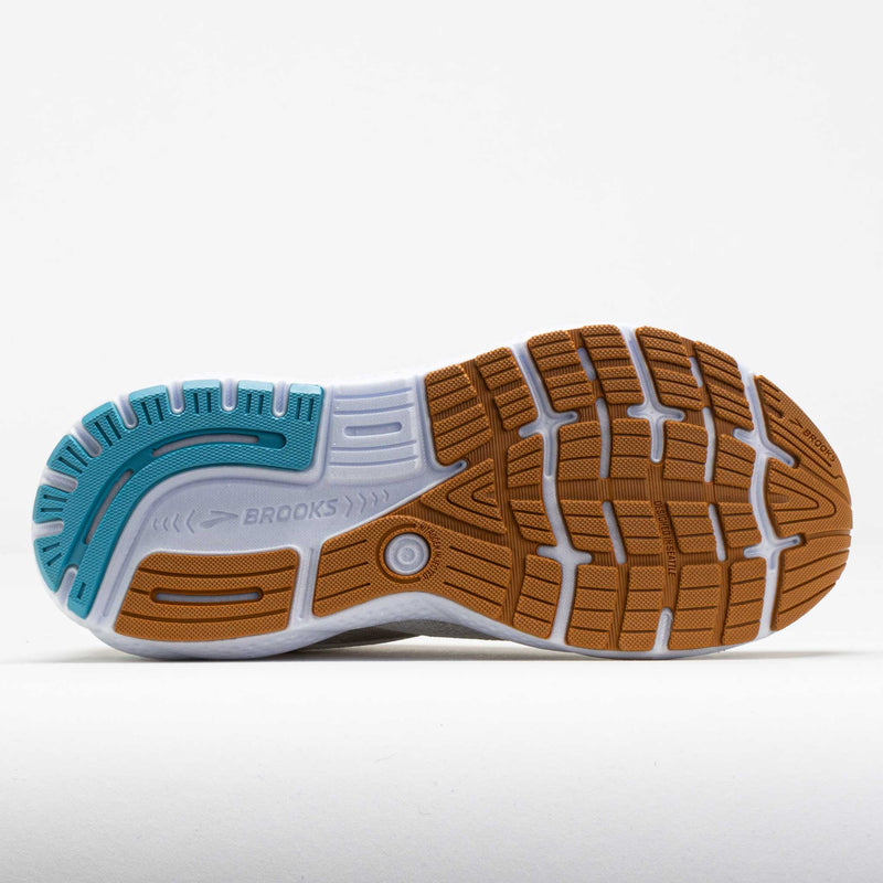 Brooks Ghost 16 Women's Coconut/Chateau Grey/Blue