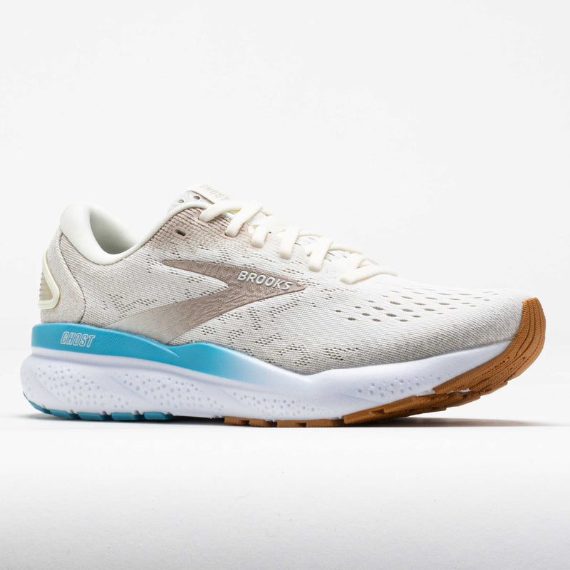 Brooks Ghost 16 Women's Coconut/Chateau Grey/Blue