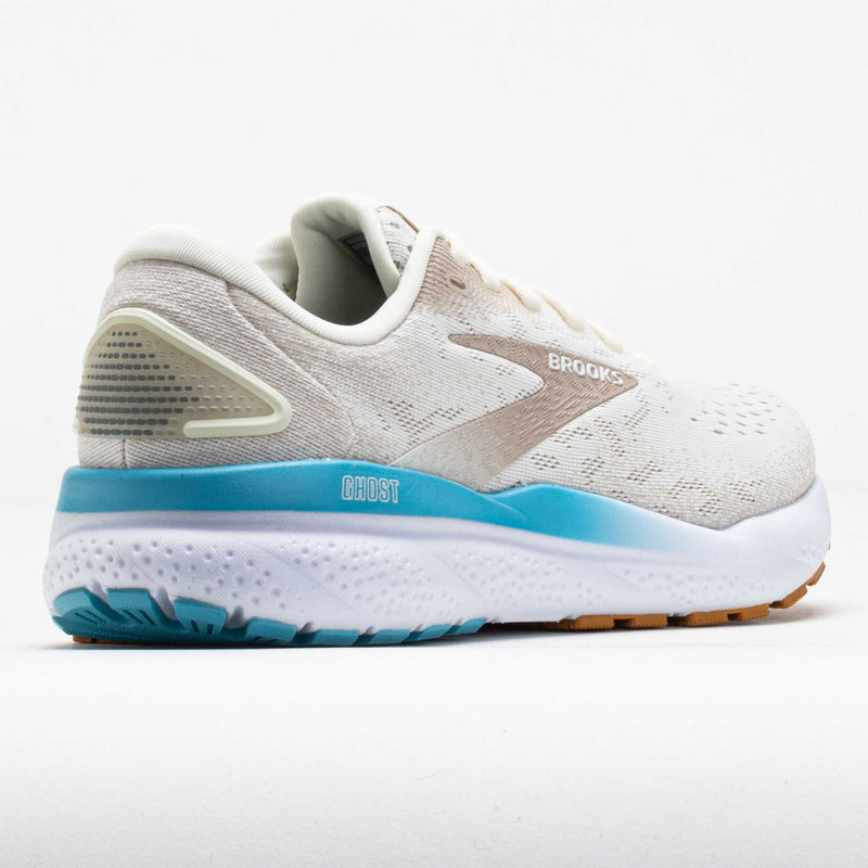 Brooks Ghost 16 Women's Coconut/Chateau Grey/Blue