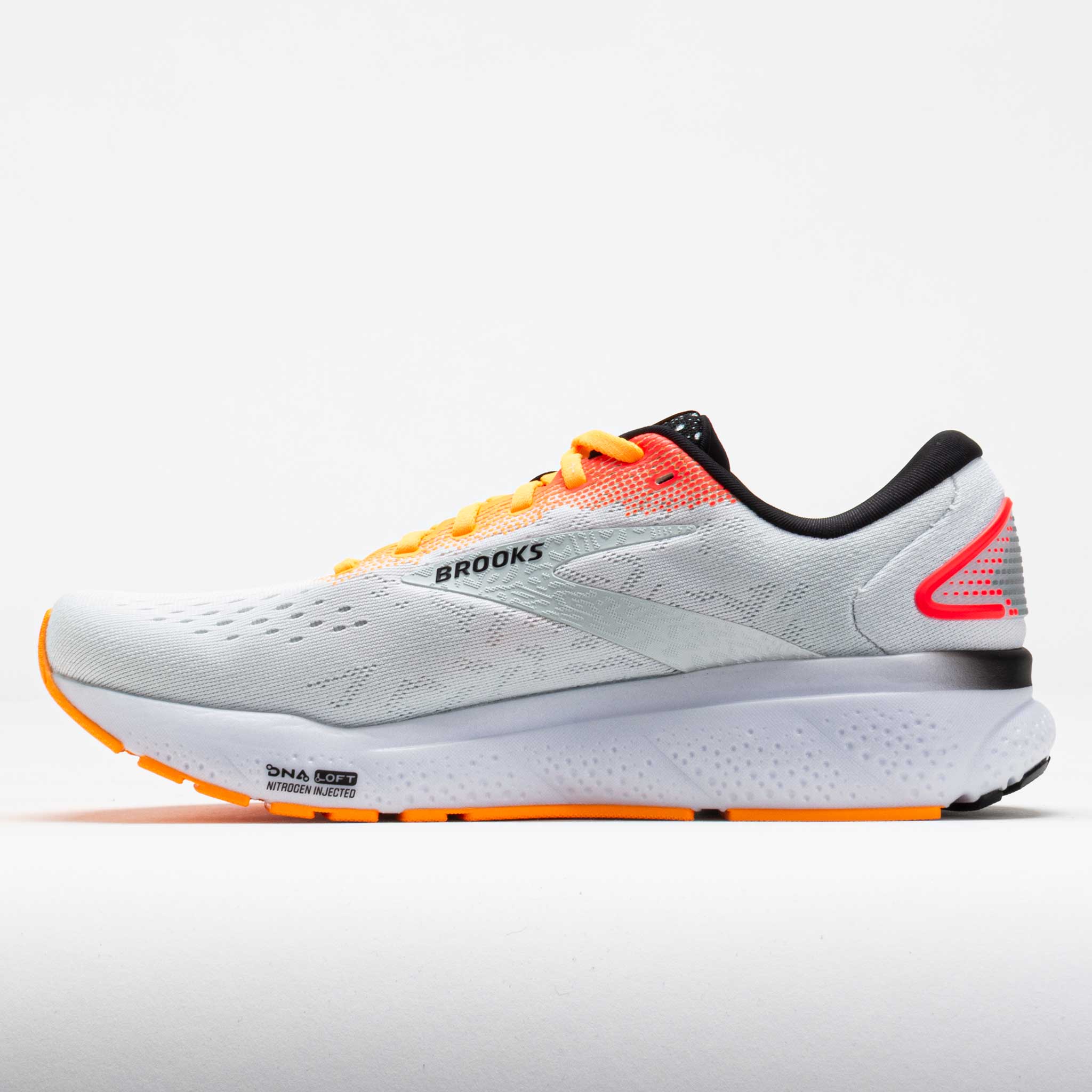 Brooks Ghost 16 Men's White/illusion/Coral