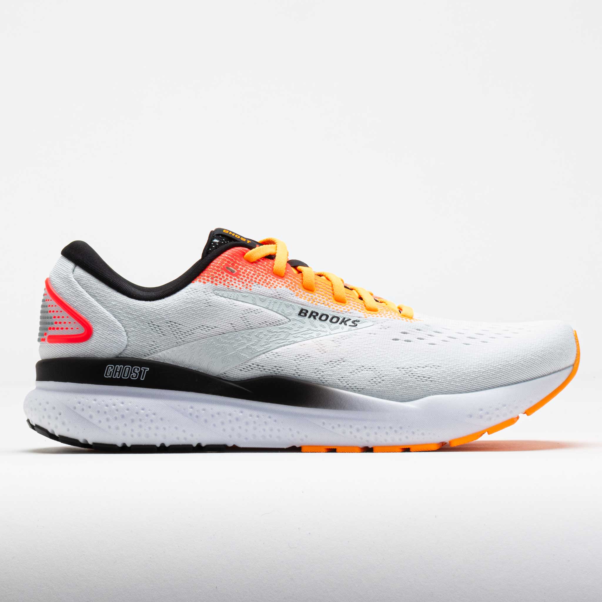 Brooks Ghost 16 Men's White/illusion/Coral