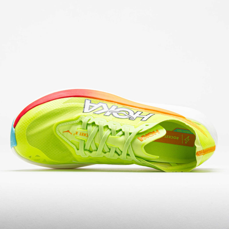 HOKA Rocket X 2 Unisex Lettuce/Solar Flare