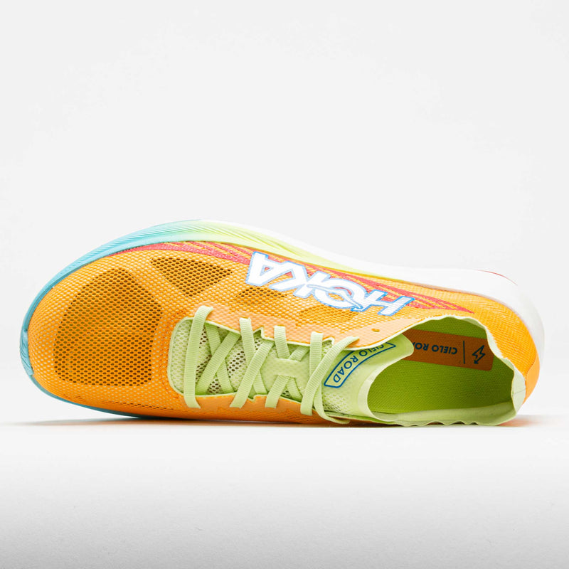 HOKA Cielo Road Unisex Solar Flare/Celery Juice