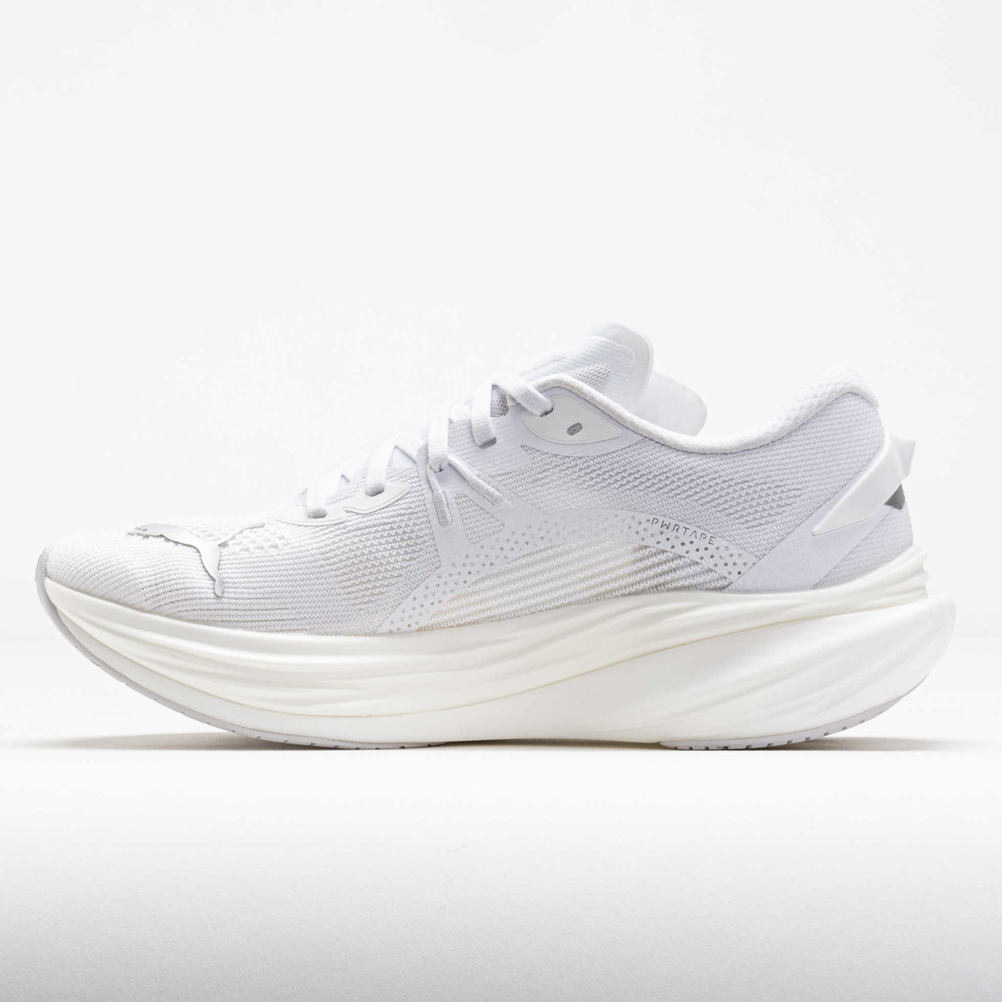 Puma white running shoes outlet