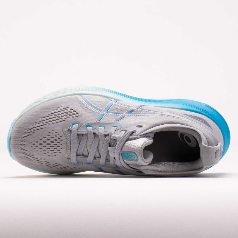 ASICS GEL-Kayano 31 Women's Piedmont Grey/Digital Aqua