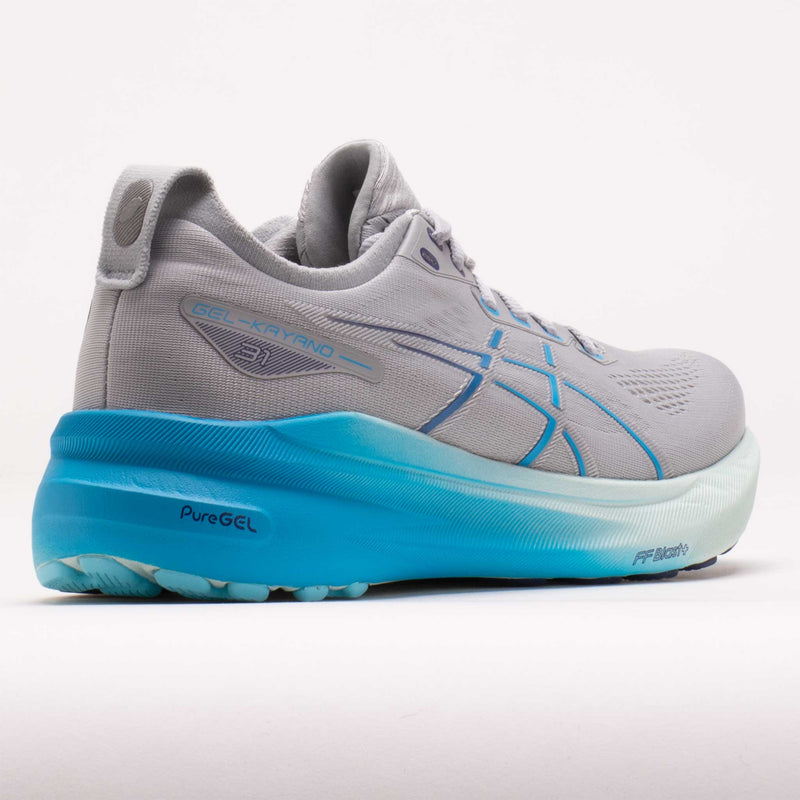 ASICS GEL-Kayano 31 Women's Piedmont Grey/Digital Aqua