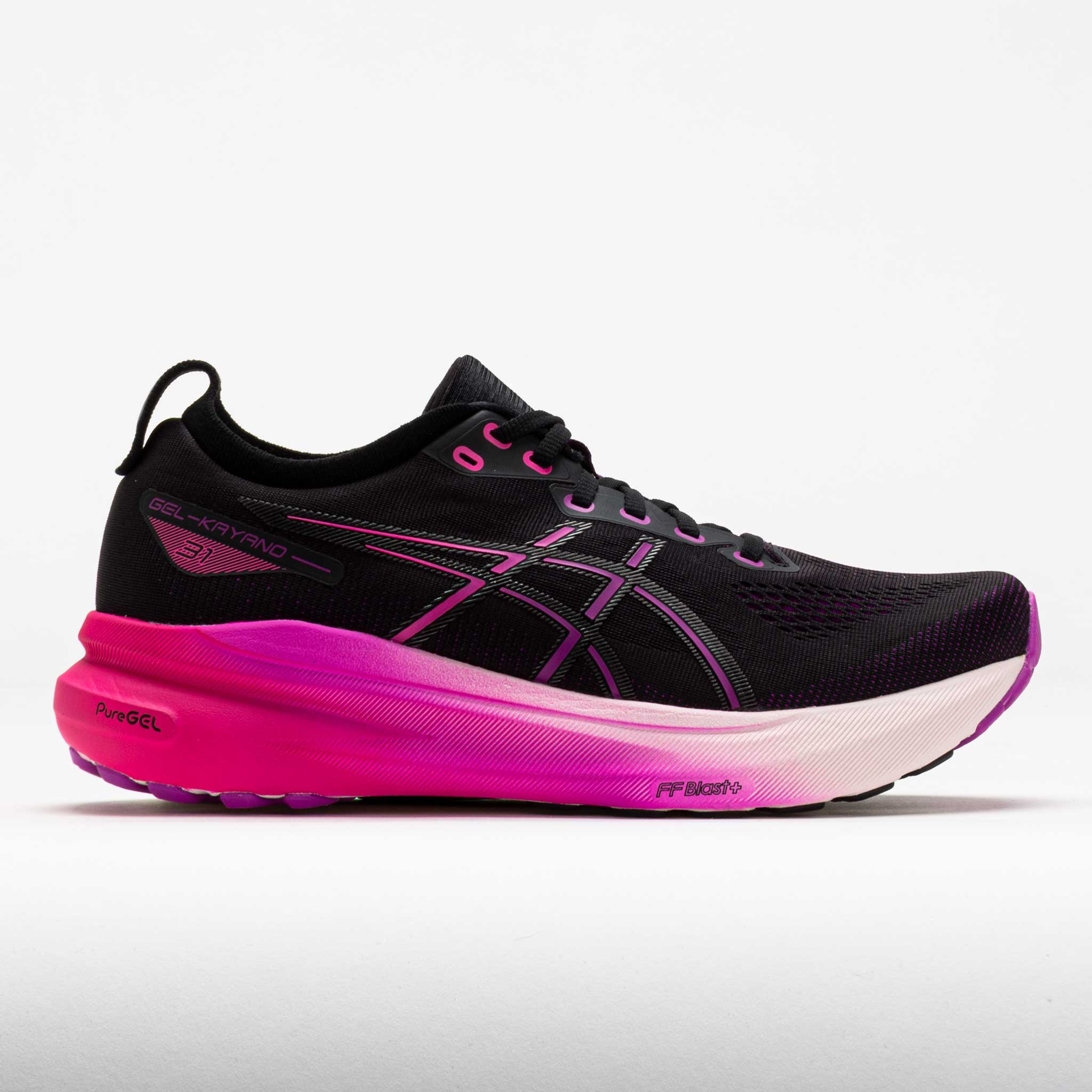 ASICS GEL-Kayano 31 Women's Black/Bold Magenta