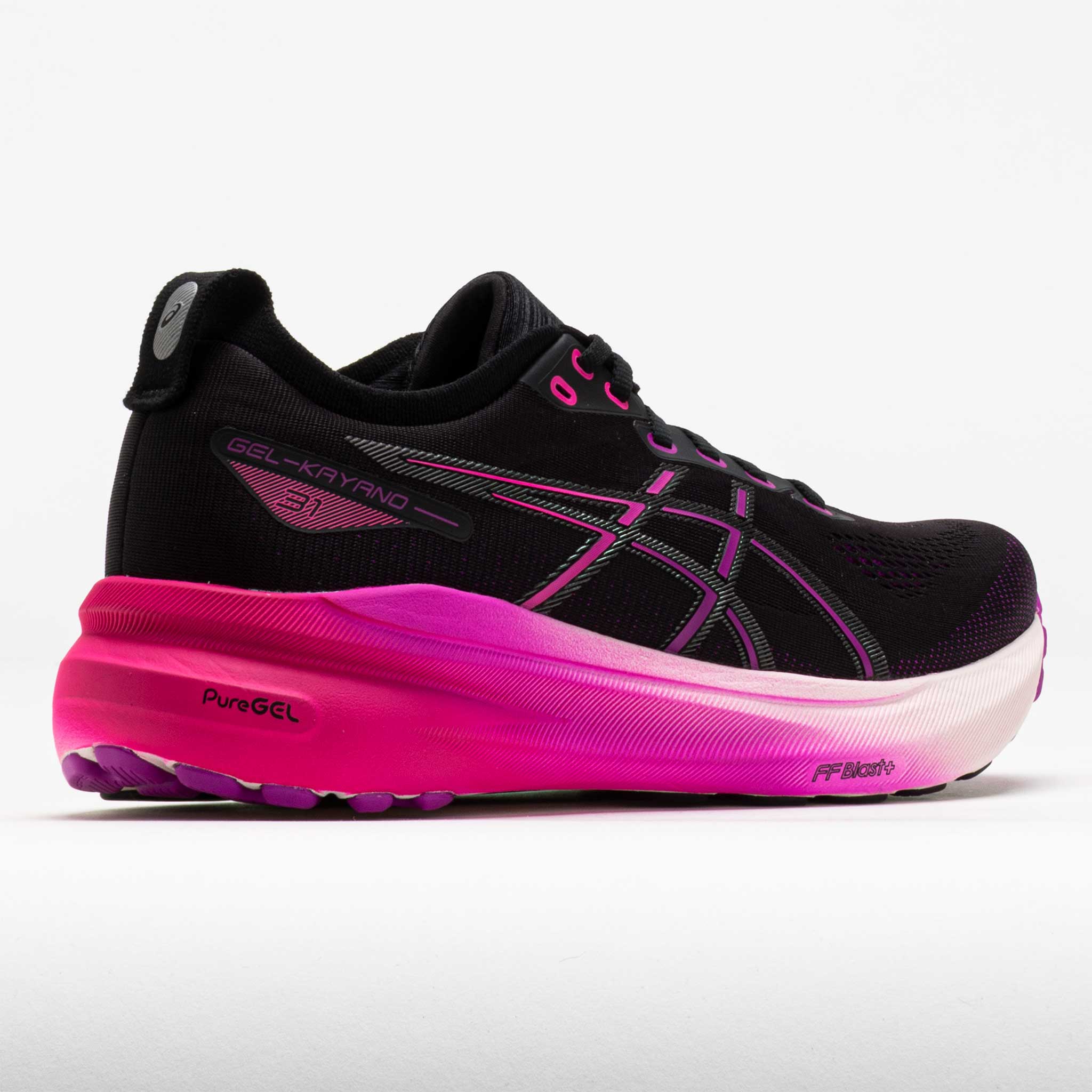 ASICS GEL-Kayano 31 Women's Black/Bold Magenta