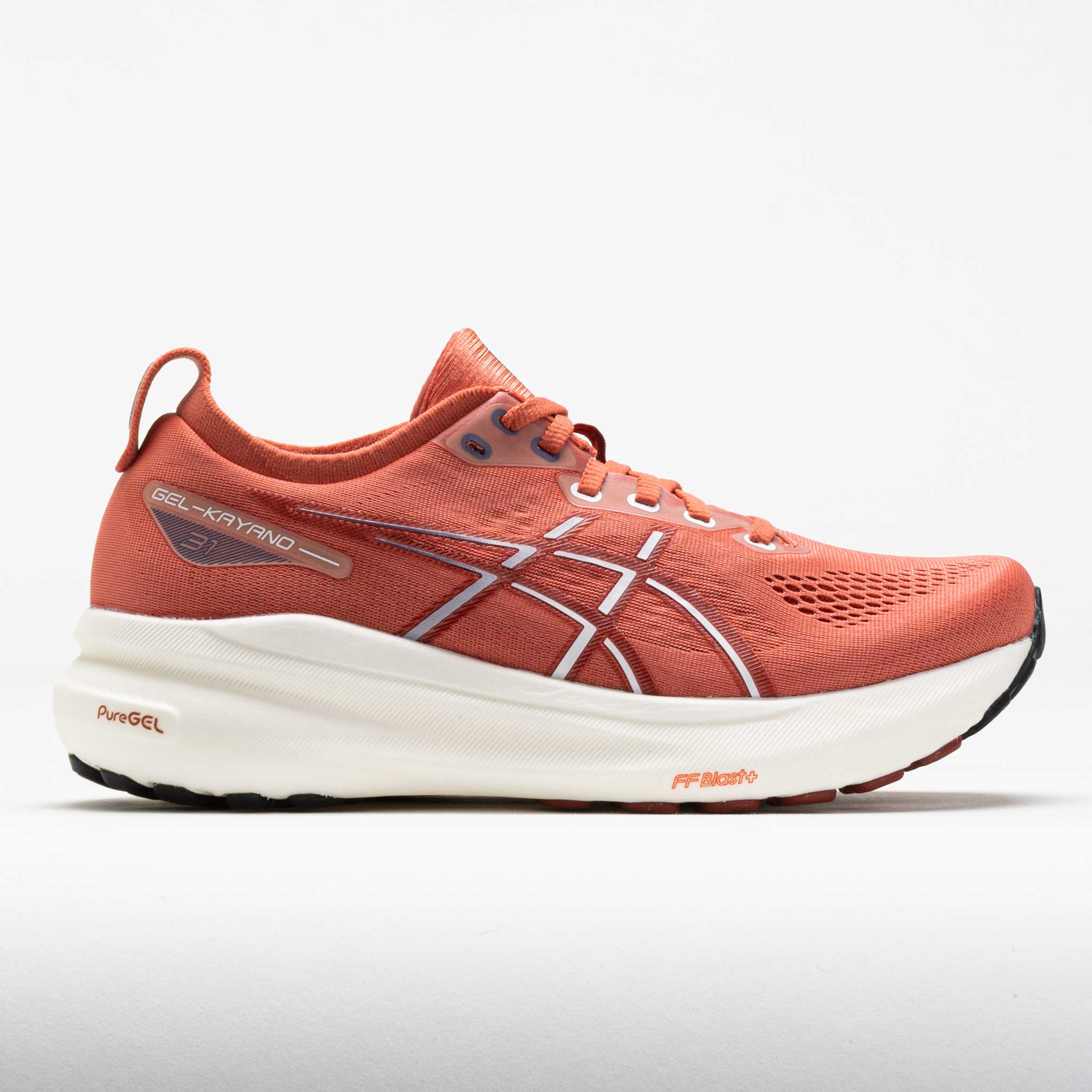 ASICS GEL-Kayano 31 Women's Desert Red/White