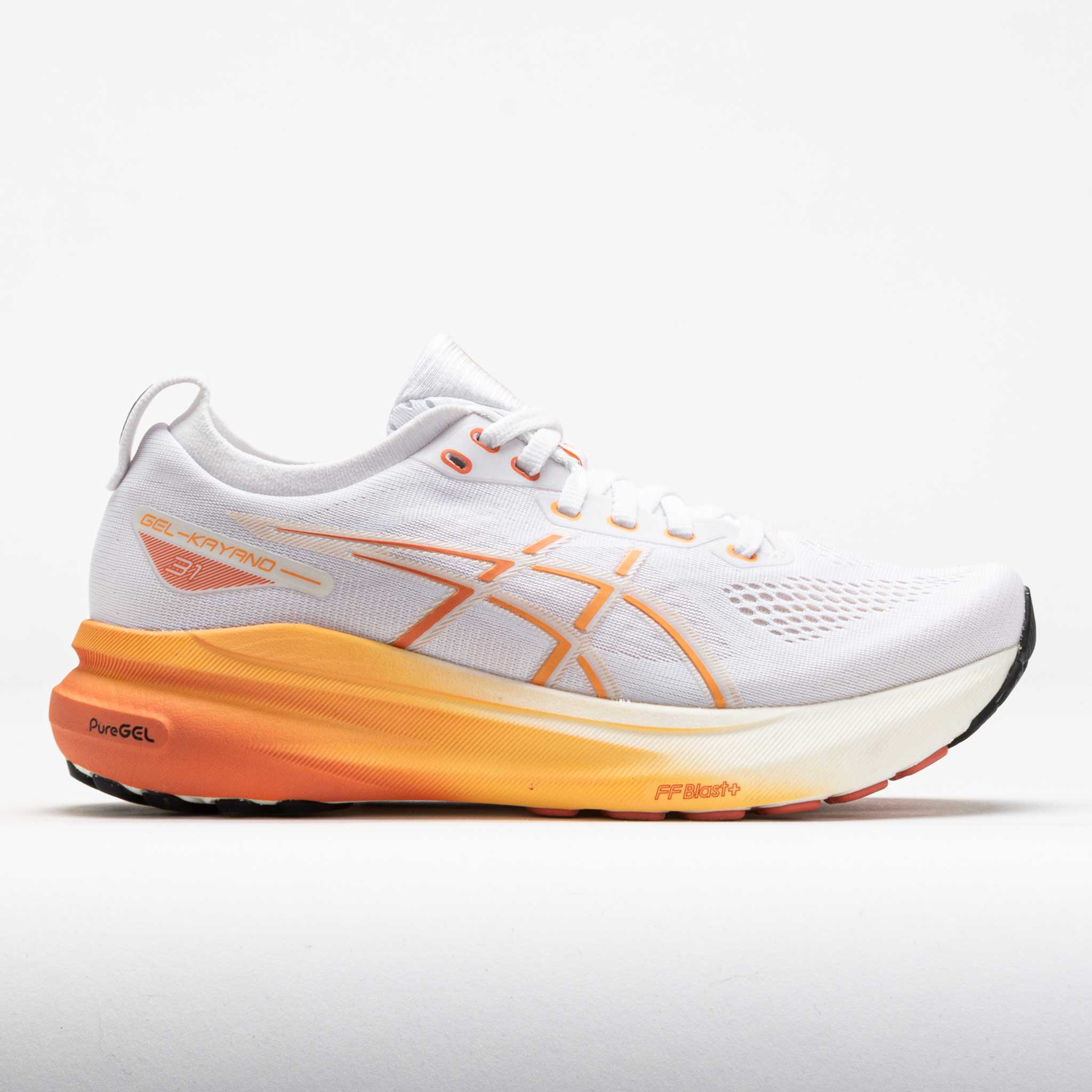 ASICS GEL-Kayano 31 Women's White/Faded Orange