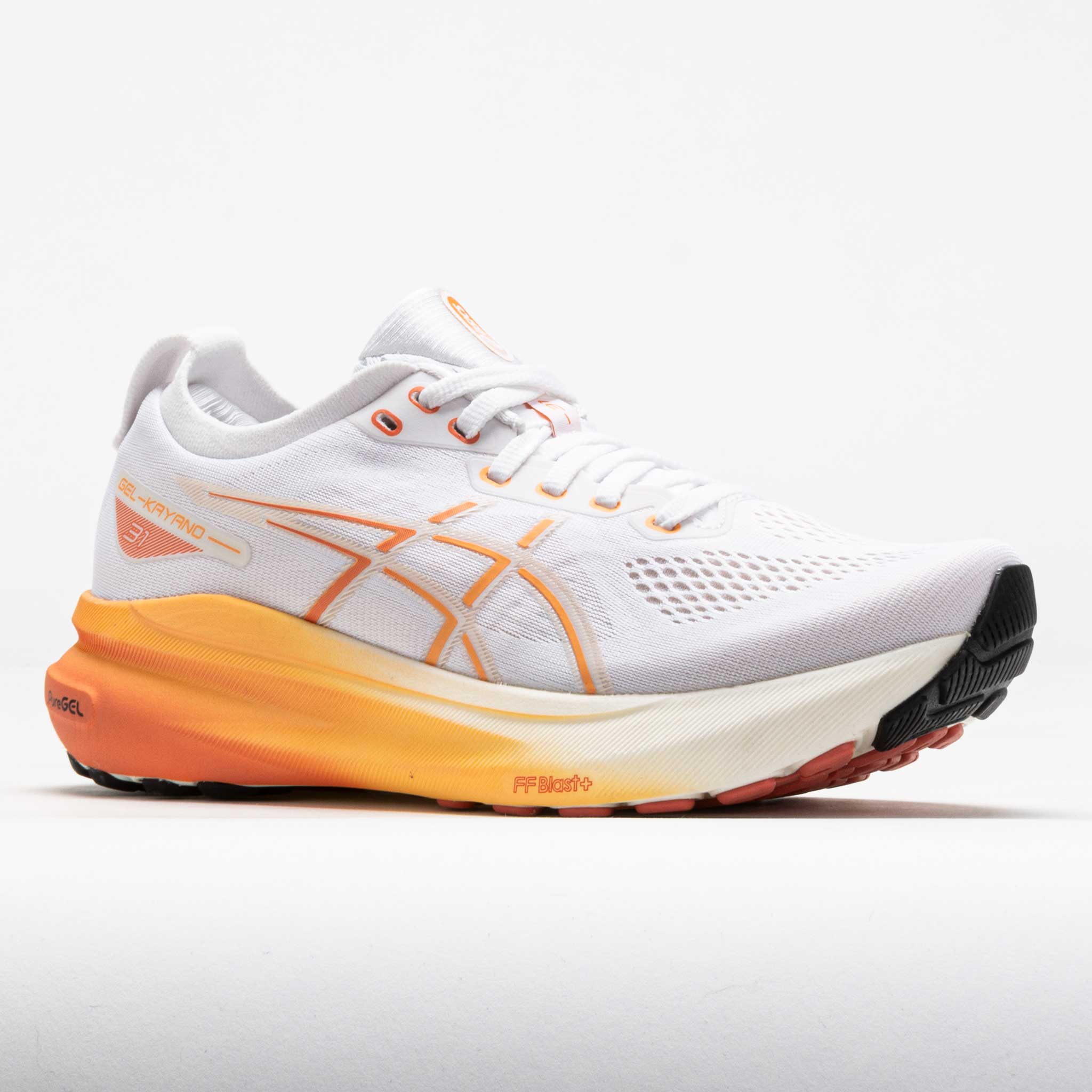 ASICS GEL-Kayano 31 Women's White/Faded Orange