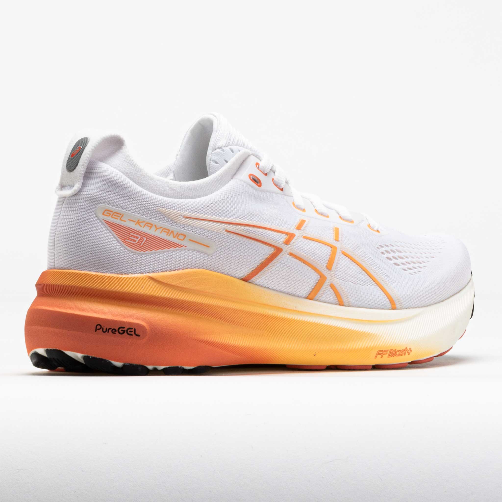 ASICS GEL Kayano 31 Women s White Faded Orange Holabird Sports