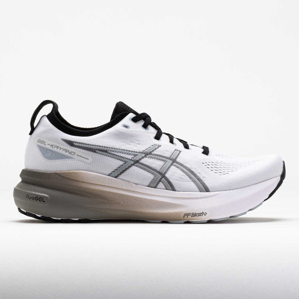 ASICS GEL-Kayano 31 Men's White/Piedmont Grey