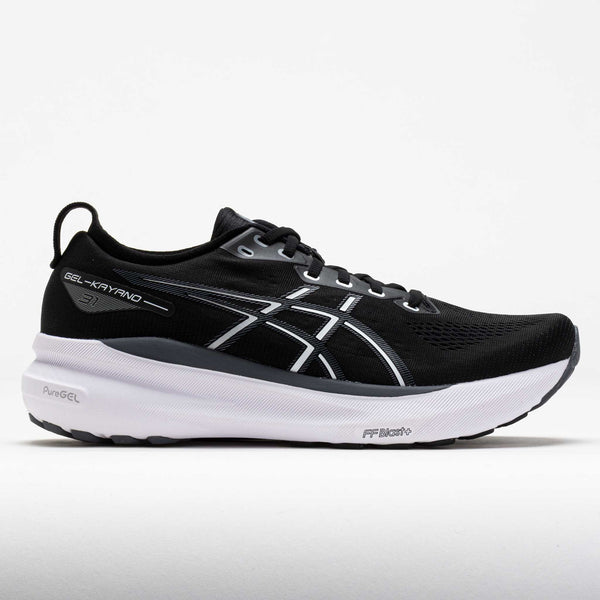 ASICS GEL-Kayano 31 Men's Black/White – Holabird Sports