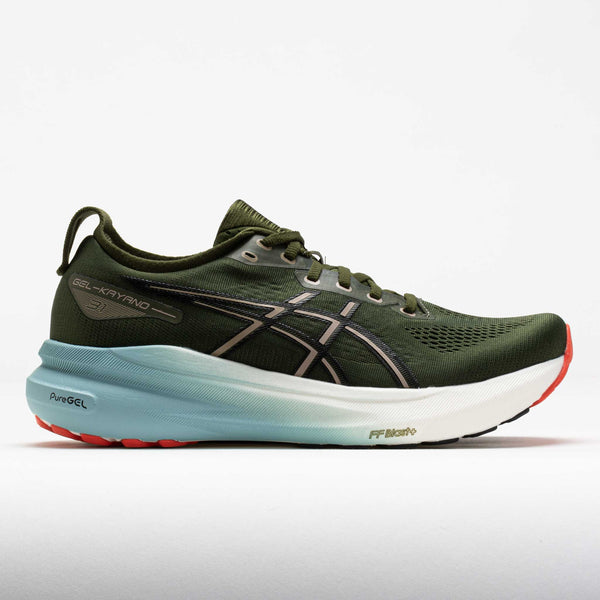 ASICS GEL-Kayano 31 Men's Smog Green/Black