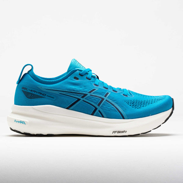 ASICS GEL-Kayano 31 Men's Digital Aqua/Bright Cyan
