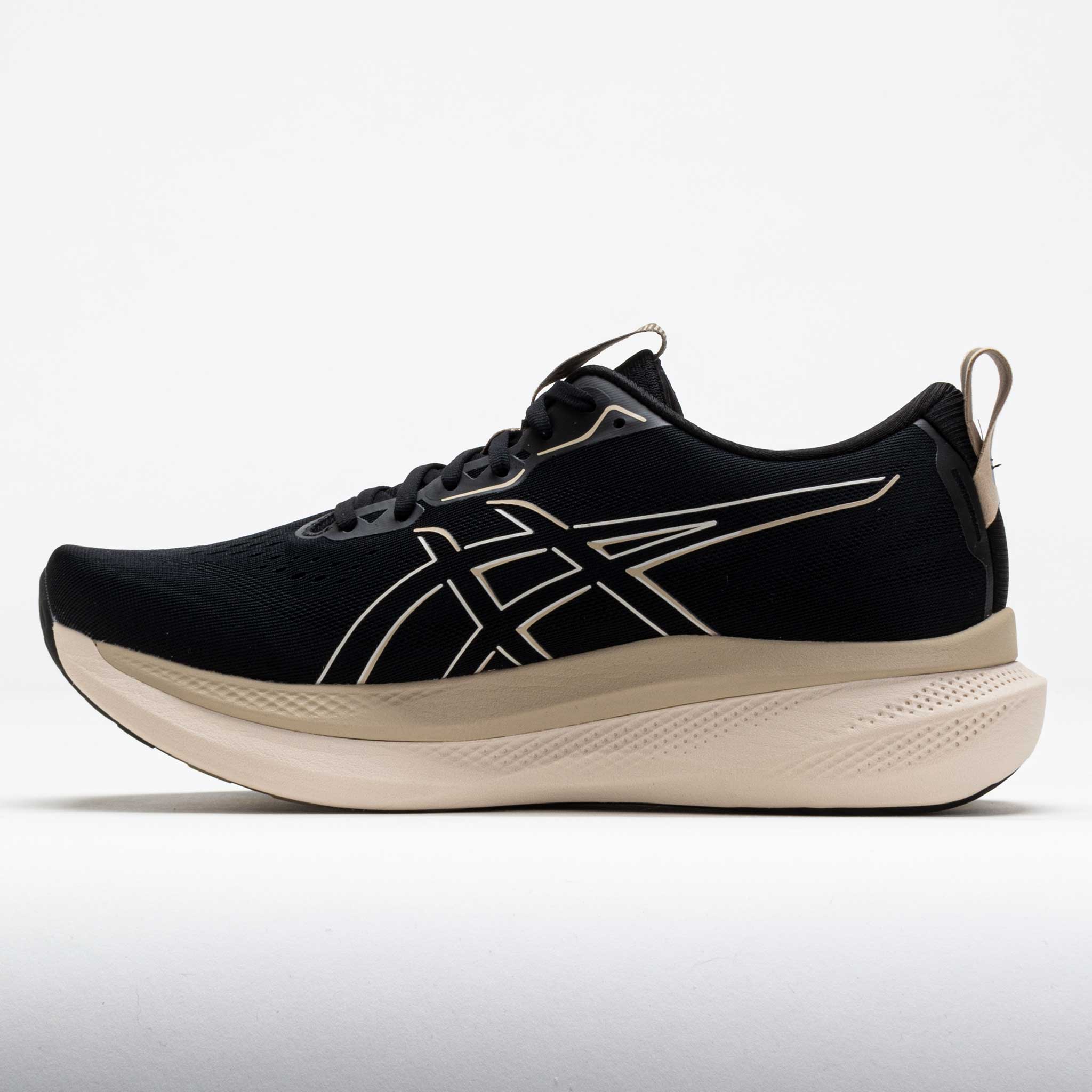 ASICS Glideride Max Men's Black/Oatmeal