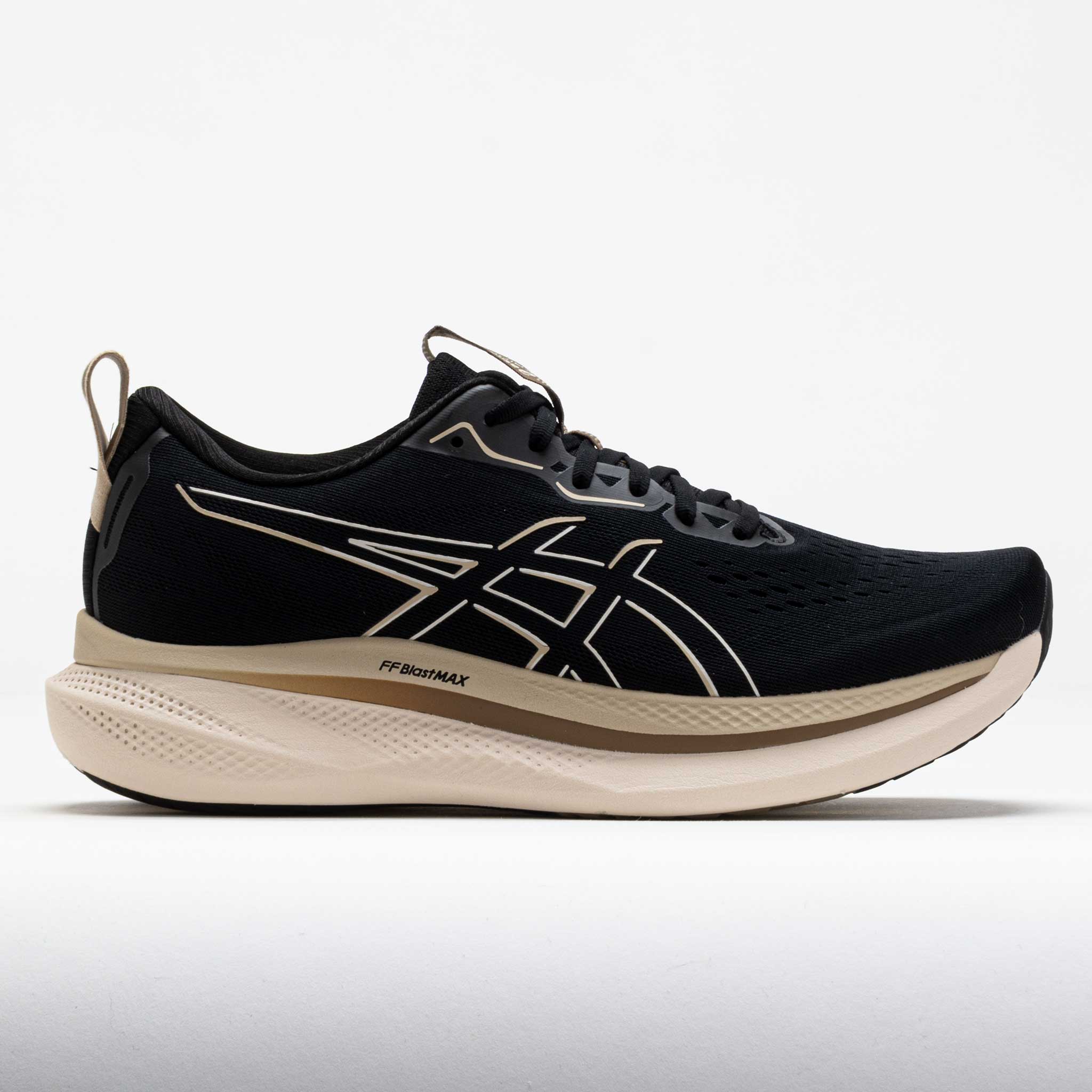 ASICS Glideride Max Men's Black/Oatmeal