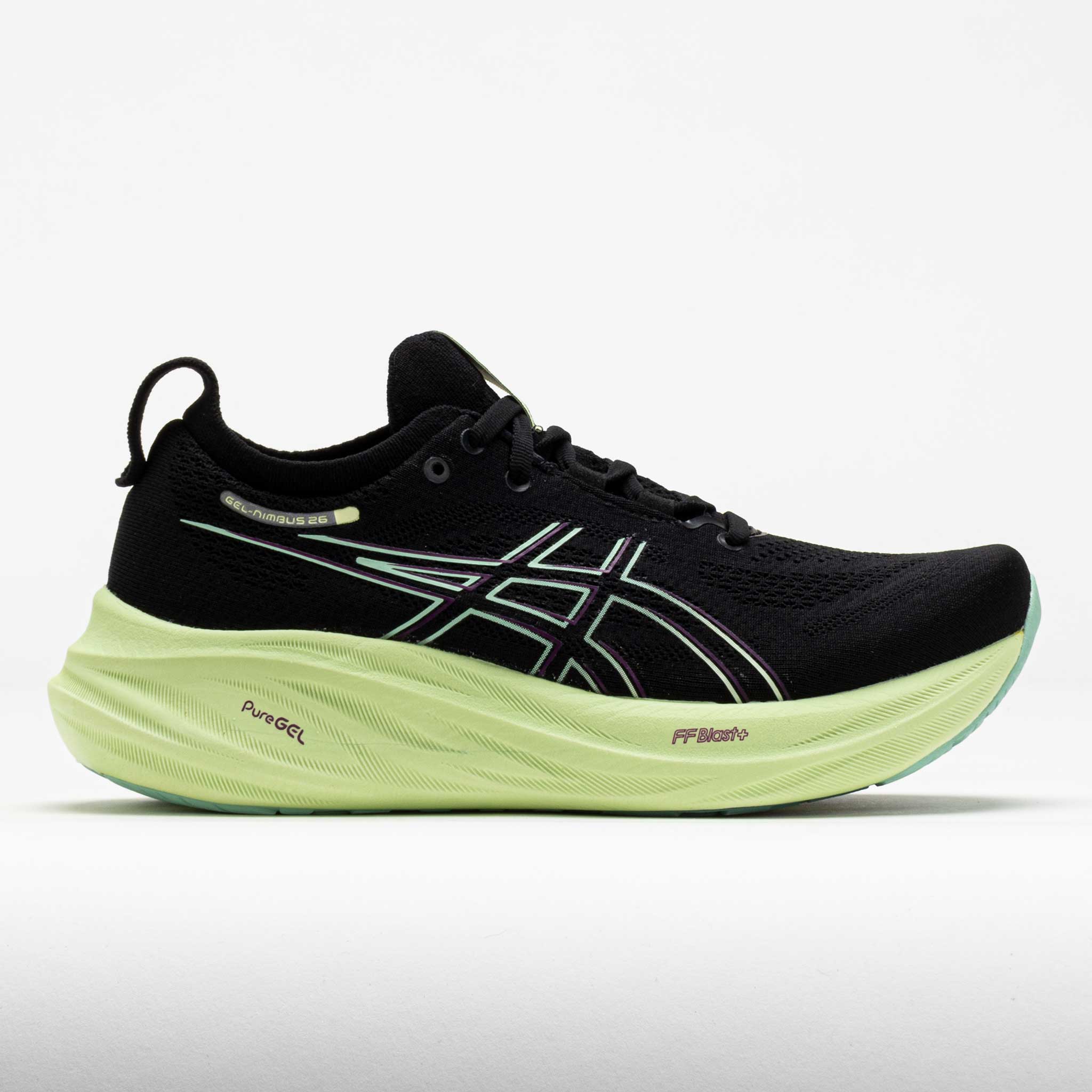 ASICS GEL-Nimbus 26 Women's Black/Cool Matcha