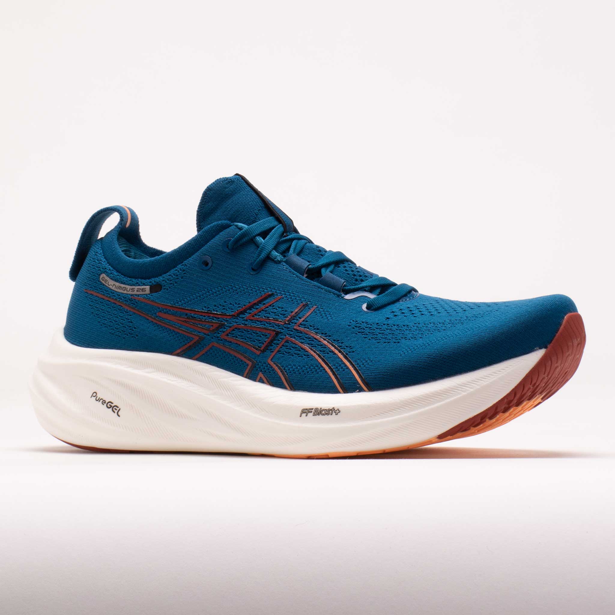 Navy asics online