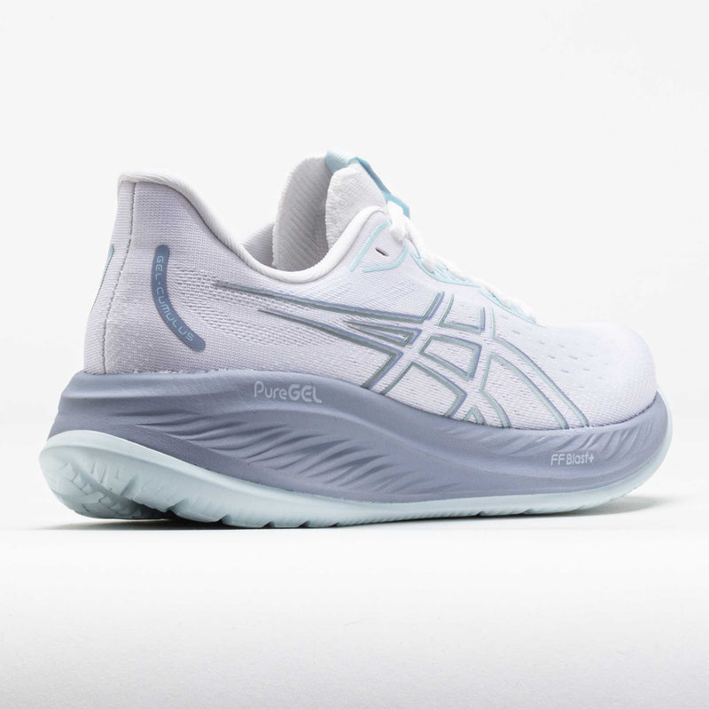 ASICS GEL-Cumulus 26 Women's White/Cool Grey