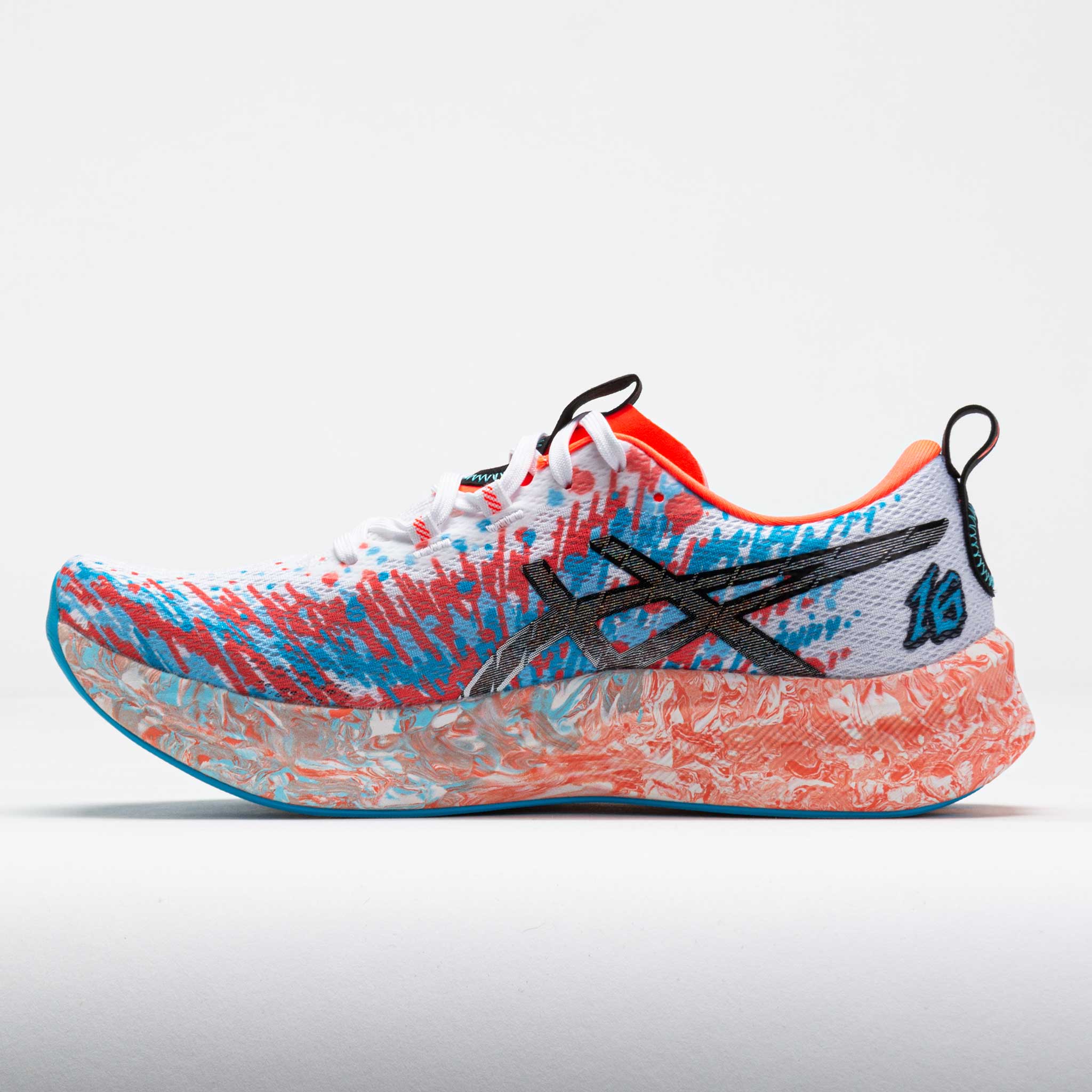 ASICS Noosa Tri 16 Men's White/Sunrise Red – Holabird Sports